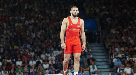 Paris-2024: Maqomedxan Maqomedov bürünc medal qazandı