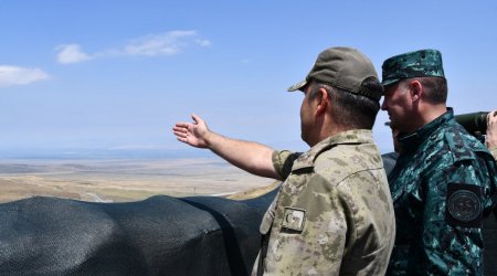 Azərbaycanlı general-mayor Türkiyədədir - FOTO