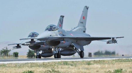 Türkiyə istəyinə nail oldu: ABŞ-dan yeni "F-16" qırıcıları aldı