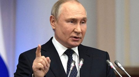 Putin: “Bakı regionun "oazis"inə çevrilir” – VİDEO 