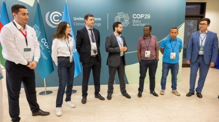 COP29 Azərbaycan Əməliyyat Şirkəti və UNFCCC texniki sınaqlara BAŞLADI - FOTO