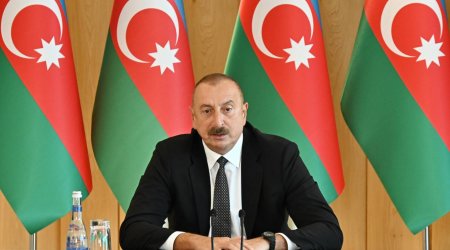 Prezident: Ərazi bütövlüyü məsələlərində Azərbaycanla Ukrayna həmrəylik nümayiş etdirir