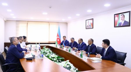 Baş prokurorluqda ATƏT DTİHB-nin Seçki Müşahidə Missiyasının rəhbəri ilə fikir mübadiləsi aparıldı - FOTO