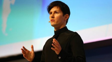 "Telegram"ın yaradıcısı Pavel Durov Fransada SAXLANILDI