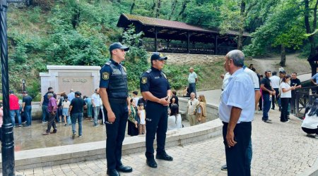 İşğaldan azad edilən ərazilərimizi çirkləndirənlərlə bağlı polis hərəkətə keçdi - FOTO