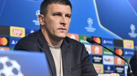 “Dinamo”nun baş məşqçisi: “Qarabağ”ın hücum xətti çox güclüdür”