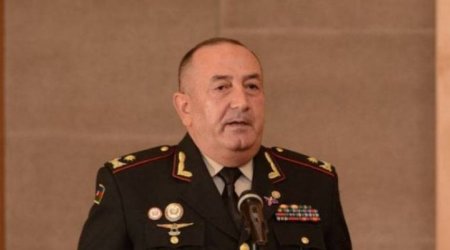 General Orucov Ali Məhkəməyə MÜRACİƏT ETDİ