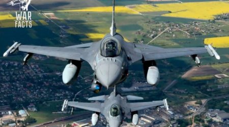 Ukraynadakı F-16-lar NATO ölkələrində olmayan elektron döyüş sistemləri ilə TƏCHİZ EDİLDİ