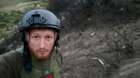 Ermənipərəst Semyon Peqovun ölüm xəbəri yayıldı - Avtomobili Donetskdə partladılıb? - FOTO