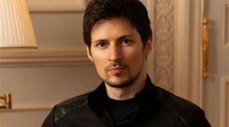 Durov Paris məhkəməsini şəxsi nəqliyyatda tərk etdi - VİDEO