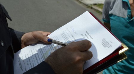 Qırmızı işıqda keçən avtobus sürücüləri cəzalandırıldı