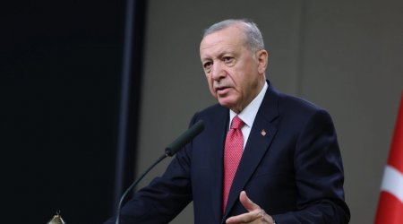 Ərdoğan: “Can Azərbaycanla olduğu kimi digər Türk dövlətləri ilə də qəlblərimiz bir döyünür”