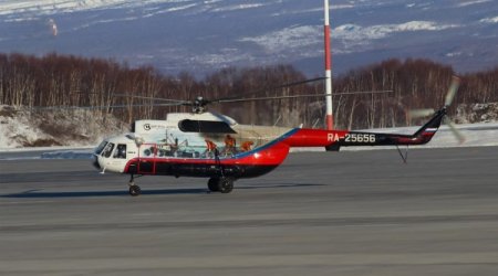 Rusiyada radardan itmiş helikopterin qalıqları tapıldı – VİDEO 