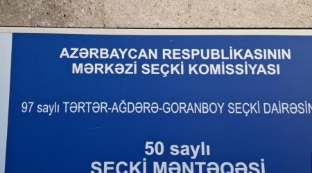 Ağdərədə səsvermə prosesi necə keçib?