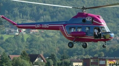 Ukraynada helikopter qəzaya uğradı - 2 ölü var