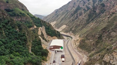 Kəlbəcərdə İstisu Mineral su zavodunun AÇILIŞI OLDU - FOTO