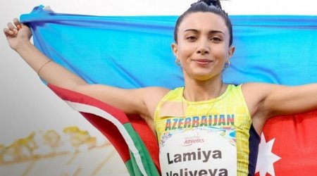 “Paris-2024”: Lamiyə Vəliyeva Paralimpiya çempionu olub yeni dünya rekordu müəyyənləşdirdi - VİDEO