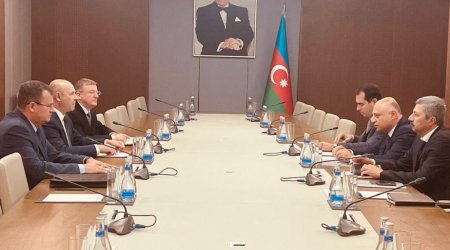 Azərbaycanla Belarus arasında beynəlxalq təşkilatlar çərçivəsində əməkdaşlıq MÜZAKİRƏ EDİLDİ