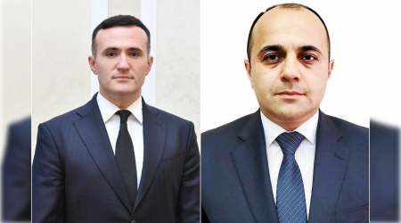Mübariz Əhmədov və Toğrul Hüseynov ədliyyə nazirinin müavinləri TƏYİN OLUNDULAR