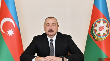 Prezident Bakıda keçirilən forumun iştirakçılarına müraciət ünvanladı