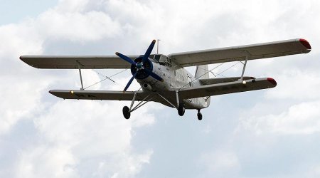 Rusiyada An-2 təyyarəsi qəzaya DÜŞDÜ - Ölənlər var - FOTO