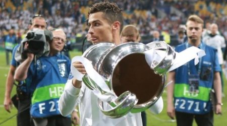 Ronaldo: "Real"ın xüsusi aurası var"