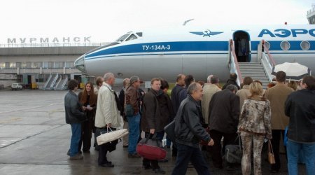 Murmansk hava limanı PUA hücumuna görə bağlandı