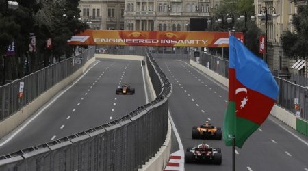 "Formula 1": Azərbaycan Qran-prisinin proqramı AÇIQLANDI