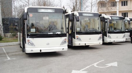 Sumqayıt köhnə avtobuslarla VİDALAŞIR – Şəhərə yeni avtobuslar GƏTİRİLİR – ÖZƏL