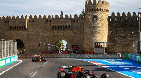 Bakıda Formula 1 həyəcanına BİR GÜN QALDI