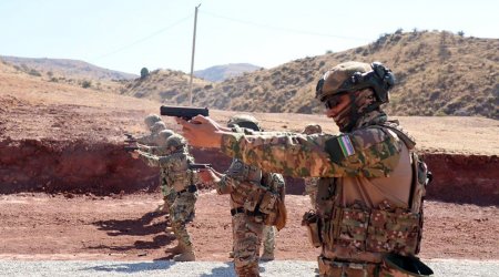 Azərbaycan və beş ölkənin xüsusi təyinatlılarının təlimi davam edir – FOTO/VİDEO 