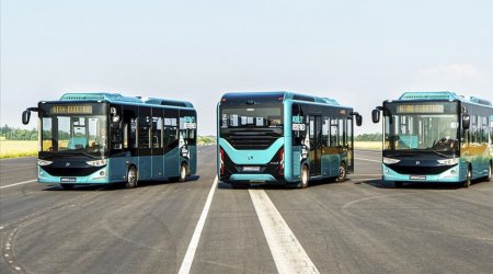 Bakıya 160 yeni elektrik avtobusu GƏTİRİLƏCƏK