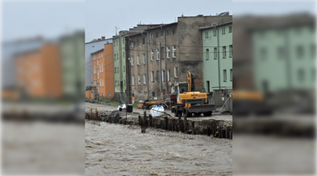 Mərkəzi Avropa güclü daşqınlara məruz qaldı - FOTO