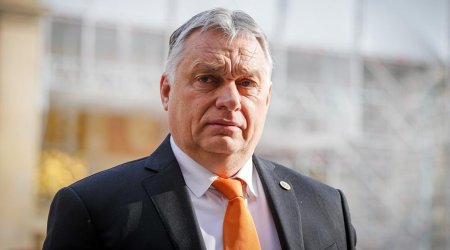 Viktor Orban Şvartseneggerlə məşqlərə BAŞLADI - FOTO