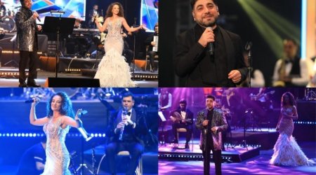 Bu konsertdən maraqlı FOTOLAR