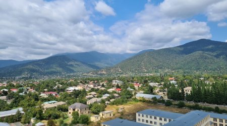 Balakəndə yeni məktəb binası tikilir