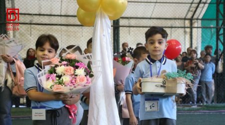 Birincilərin Bilik Günü həyəcanı – FOTOREPORTAJ