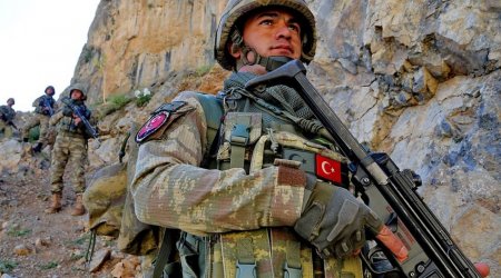 Türkiyə kəşfiyyatı PKK-nın rəhbərlərindən birini MƏHV ETDİ - FOTO