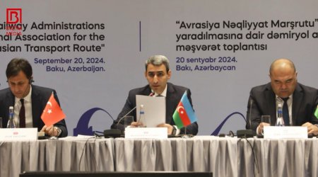 “Bu il Orta dəhlizlə Çindən 300 blok qatarı daşınacaq”- Rövşən Rüstəmov