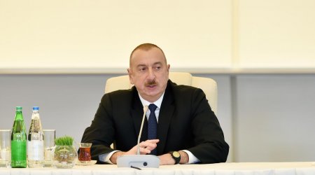 Prezident: “Dünyada da bilirlər ki, Xankəndi şəhəri qədim Azərbaycan yaşayış yeri olub”