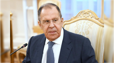 Lavrov: “Putin Harrisdən danışarkən zarafat edirdi”