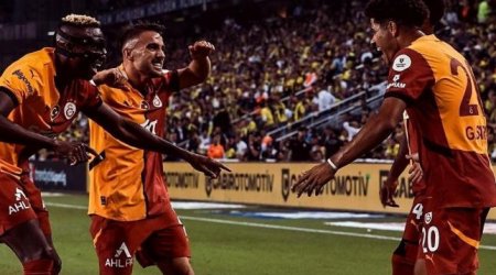 "Qalatasaray" İstanbul derbisində qalib gəldi - VİDEO