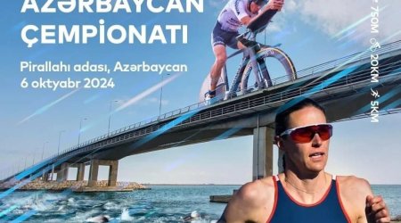 Triatlon üzrə Azərbaycan çempionatının keçiriləcəyi yer müəyyənləşdi