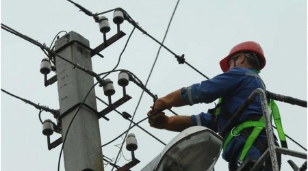 Salyanda elektrik şəbəkəsinin əməkdaşını “tok” vurdu