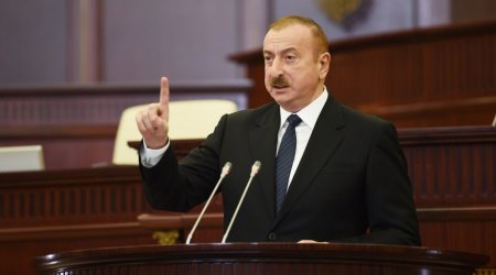 İlham Əliyev: "Suverenliyimizin tam bərpa edilməsi ölkə qarşısında yeni üfüqlər açır"