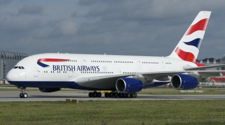 "British Airways" Tel-Əvivə uçuşları dayandırdı