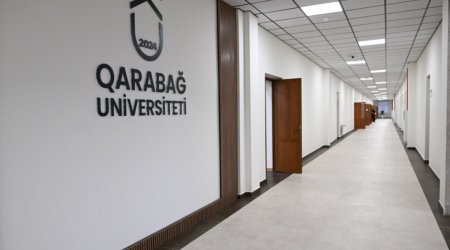 Qarabağ Universiteti 1154 tələbə ilə fəaliyyətə başlayıb - FOTO