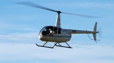 Rusiyada “Robinson 44” helikopteri naməlum səbəbdən radarlardan itib