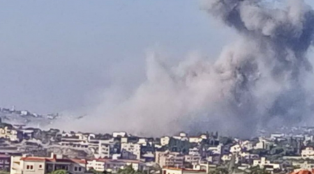 İsrail Livana hava hücumlarını davam etdirir, yaralılar var - FOTO/VİDEO