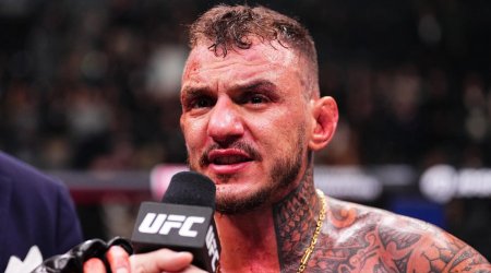 UFC döyüşçüsü Parisdəki qələbəsindən sonra Makronu təhqir etdi